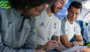 Marcelo, Ramos y Cristiano