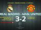 Resumen Real Madrid-Manchester United, Liga