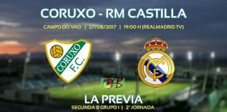 Previa Coruxo Real Madrid Castilla