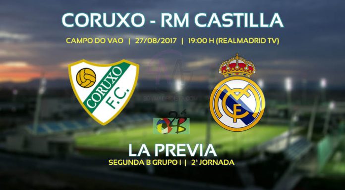 Previa Coruxo Real Madrid Castilla
