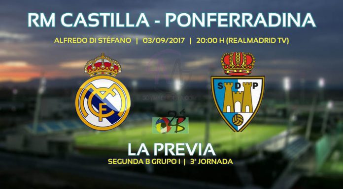 Previa Castilla vs Ponferradina