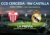 Portada previa partido Cerceda vs Castilla