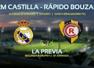 Real Madrid Castilla Rápido de Bouzas