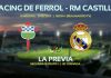 Portada previa Racing de Ferrol vs Castilla