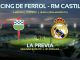 Portada previa Racing de Ferrol vs Castilla