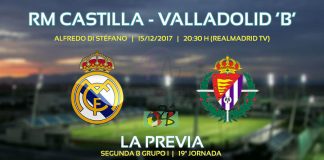 Portada previa RM Castilla vs Valladolid