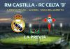Partido Castilla vs Celta B